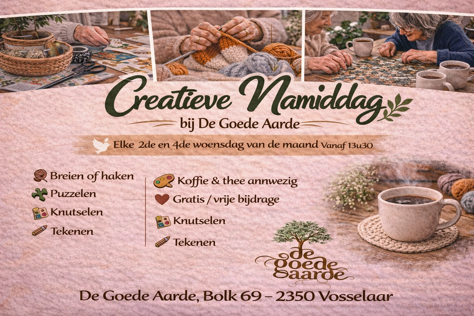 Creatieve Namiddag
