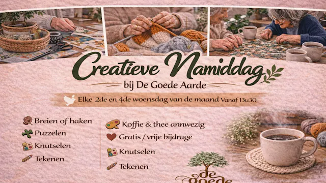 Creatieve Namiddag