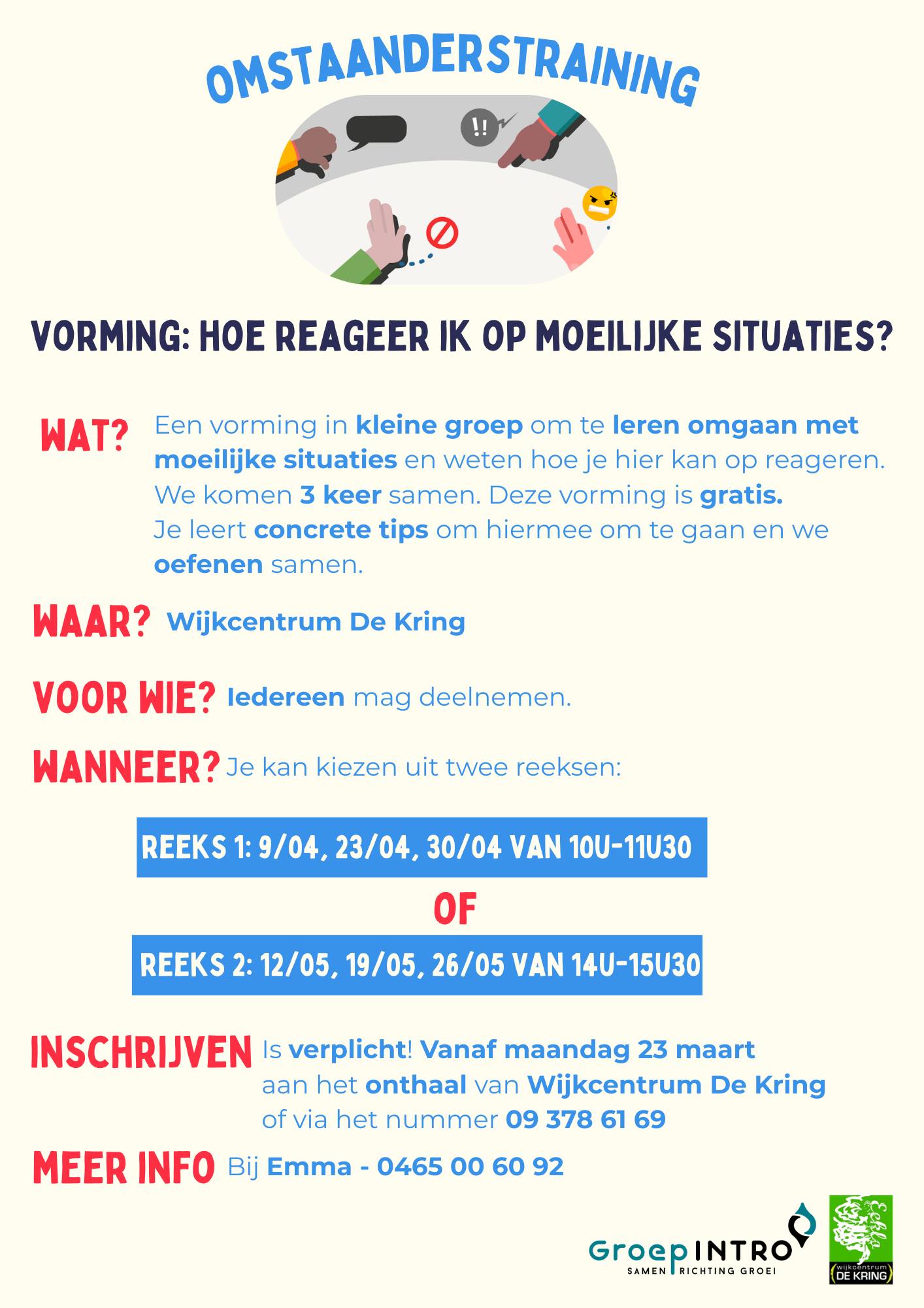 Omstaanderstraining
