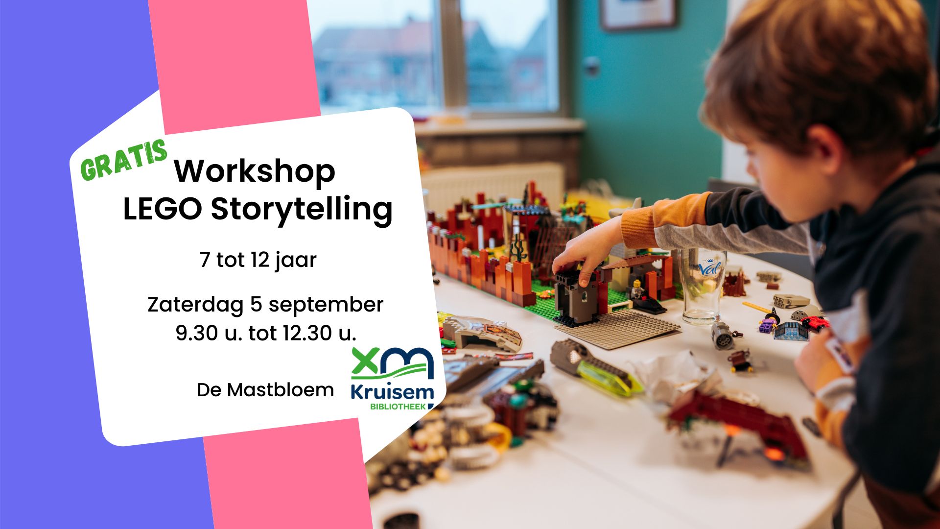 LEGO Storytelling Kruisem