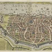 Vestingplattegrand Antwerpen