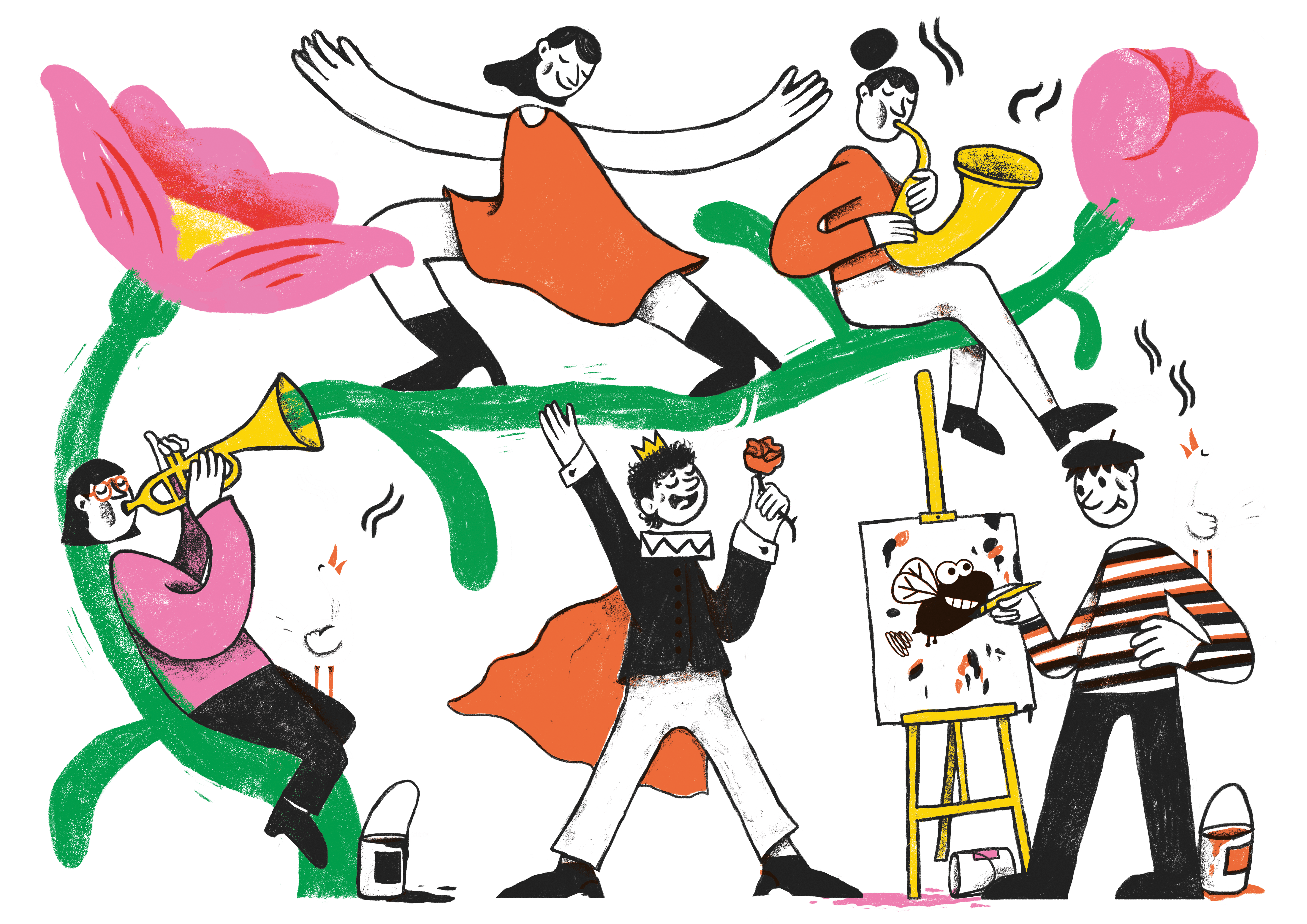 Artyshock/Kunstendag voor kinderen