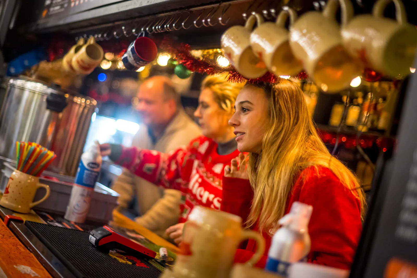 Kerstmarkten Brugge (Markt & Simon Stevinplein)