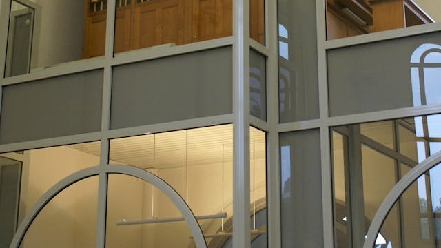 Bamboe orgel Protestantse Kerk Roeselare