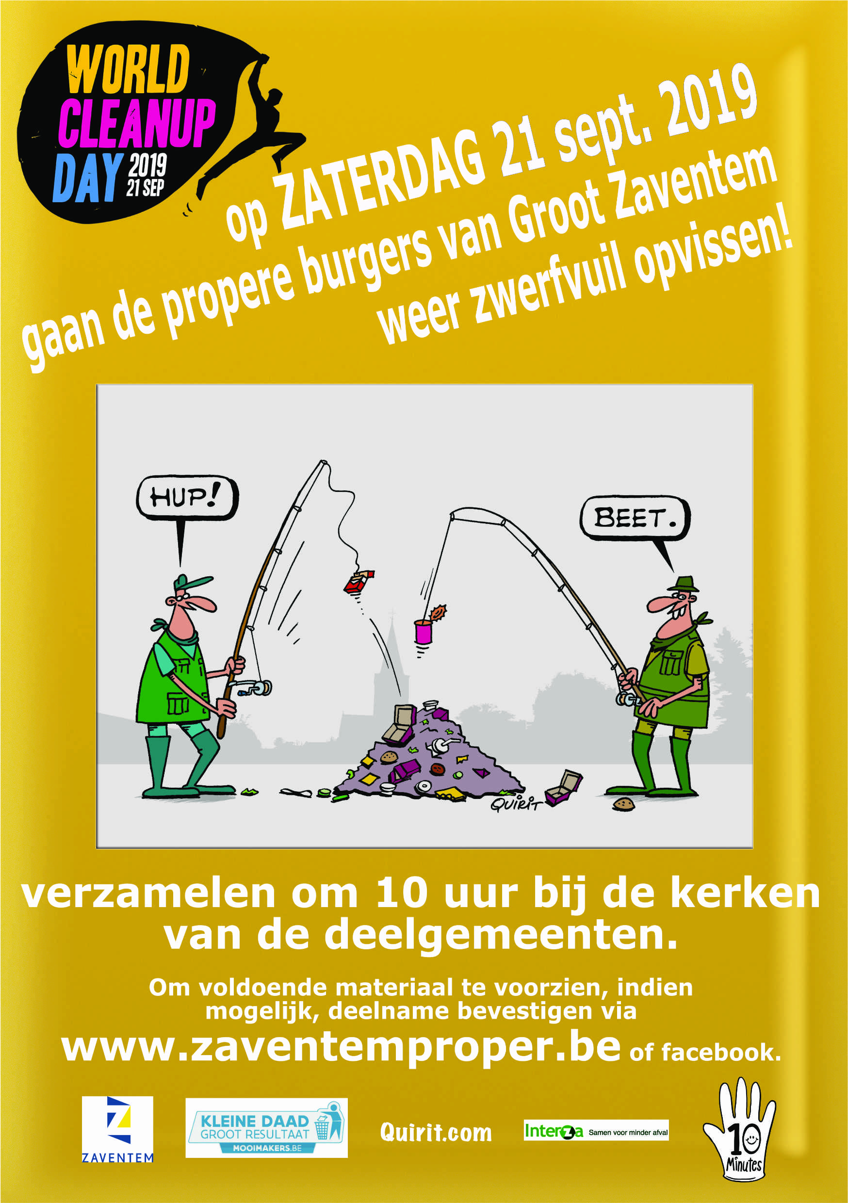 Affiche Zaventem Proper sept. 2019