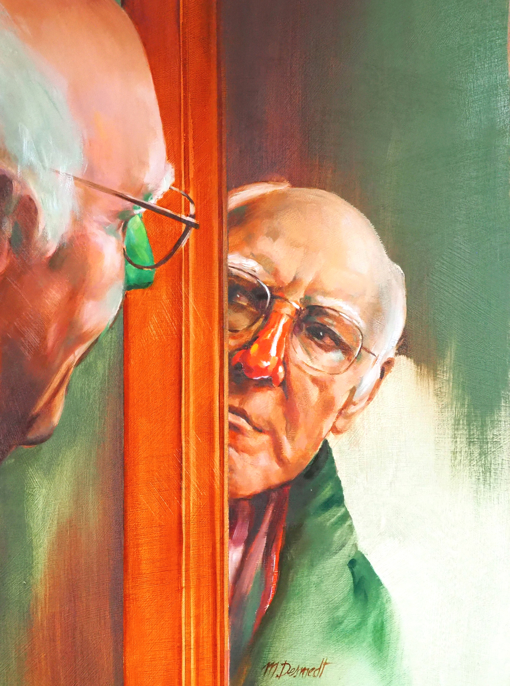 Kom de kunst van Mario Desmedt ontdekken in de gangen van WZC Ons Zomerheem. Hij vereeuwigde heel wat bewoners met een mooie portret en laat ons aan de hand van allerlei schilderijen binnendringen in zijn unieke, kunstige geest.