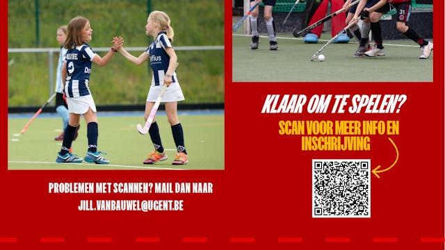 KOM MEE HOCKEY SPELEN