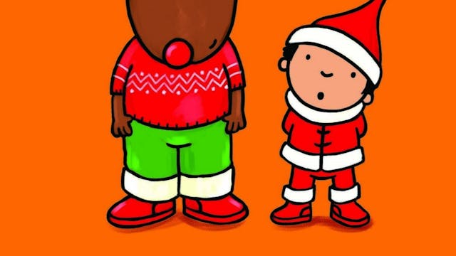 Kerstzoektocht met rendier Rudy