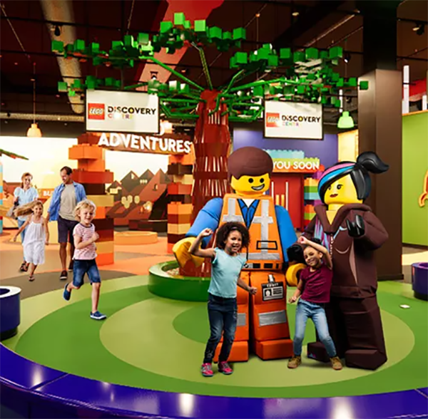 LEGO® Discovery Centre Bruxelles
