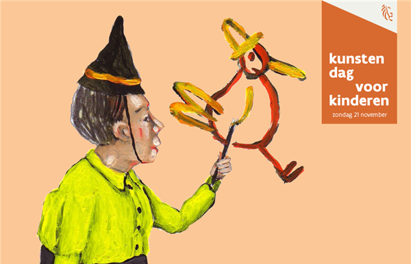 VOLZET! Kunstendag voor Kinderen (6-12jaar): Hockney - voormiddag
