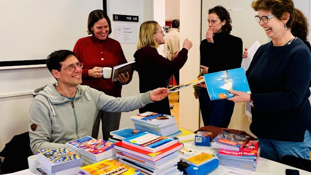 Consult voor docenten Nederlands voor anderstaligen