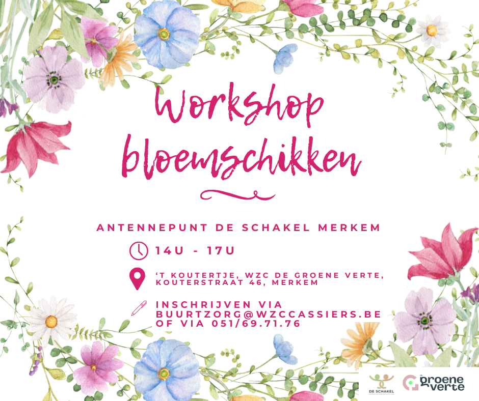 Workshop Bloemschikken Merkem