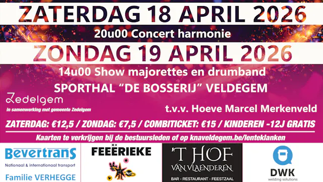 Dit mag je niet missen