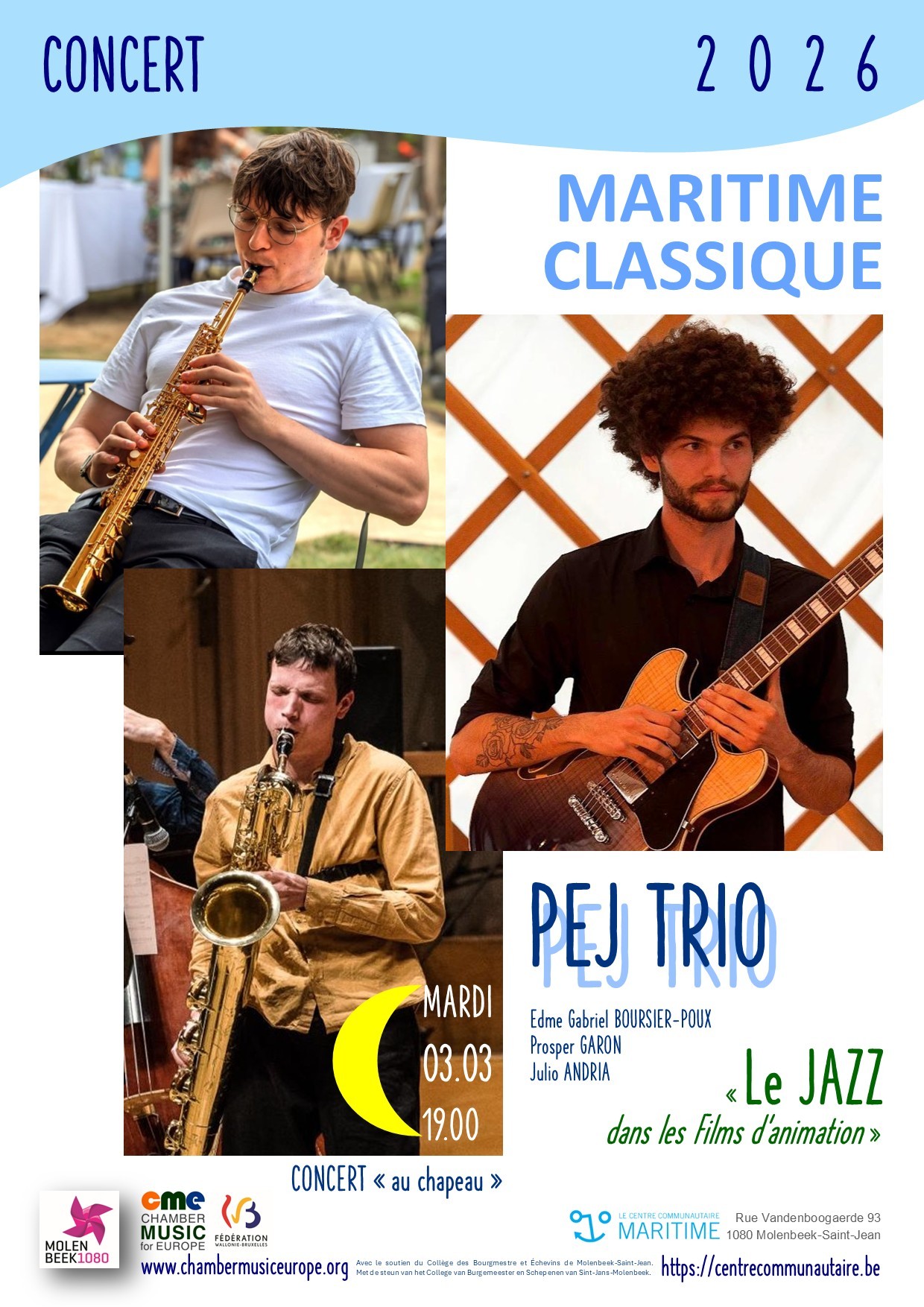 Maritime Classique - PEJ Trio