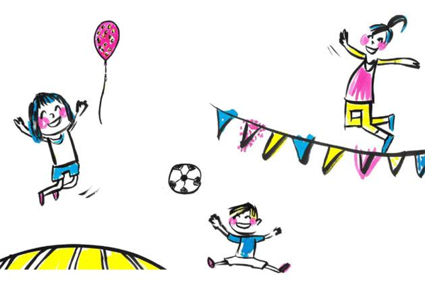 Sport-en spelweek voor kleuters