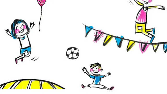 Sport-en spelweek voor kleuters