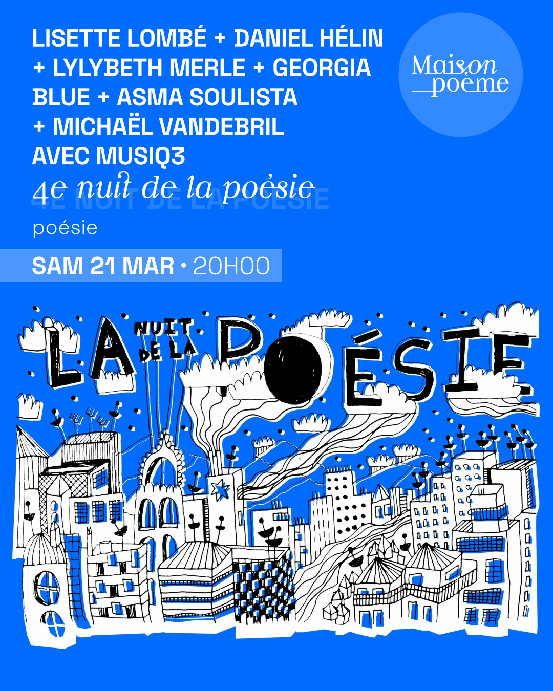 4e Nuit de la poésie