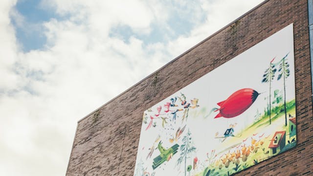 Illustratie van Sebastiaan Van Doninck.