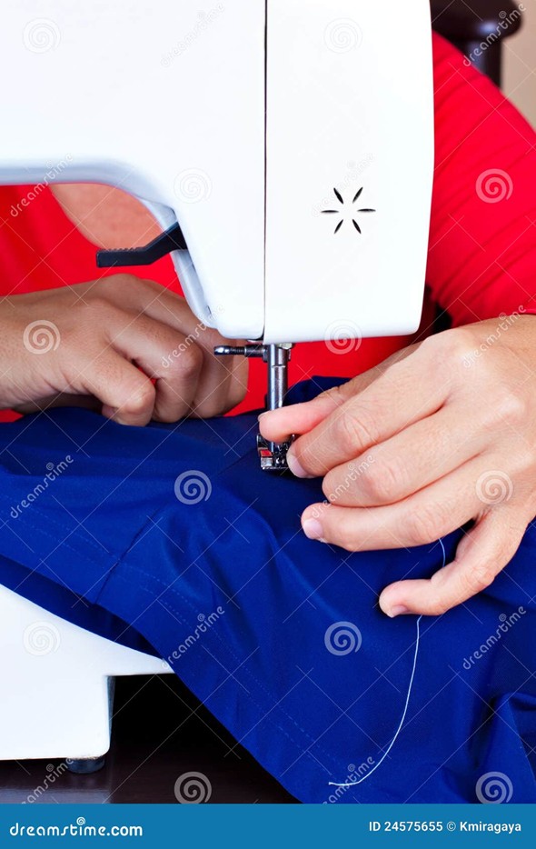 Naaien met de naaimachine