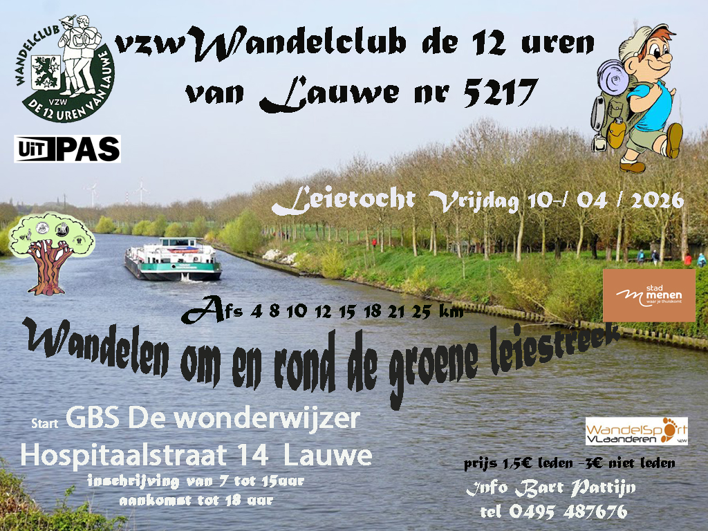 Leietocht 2026