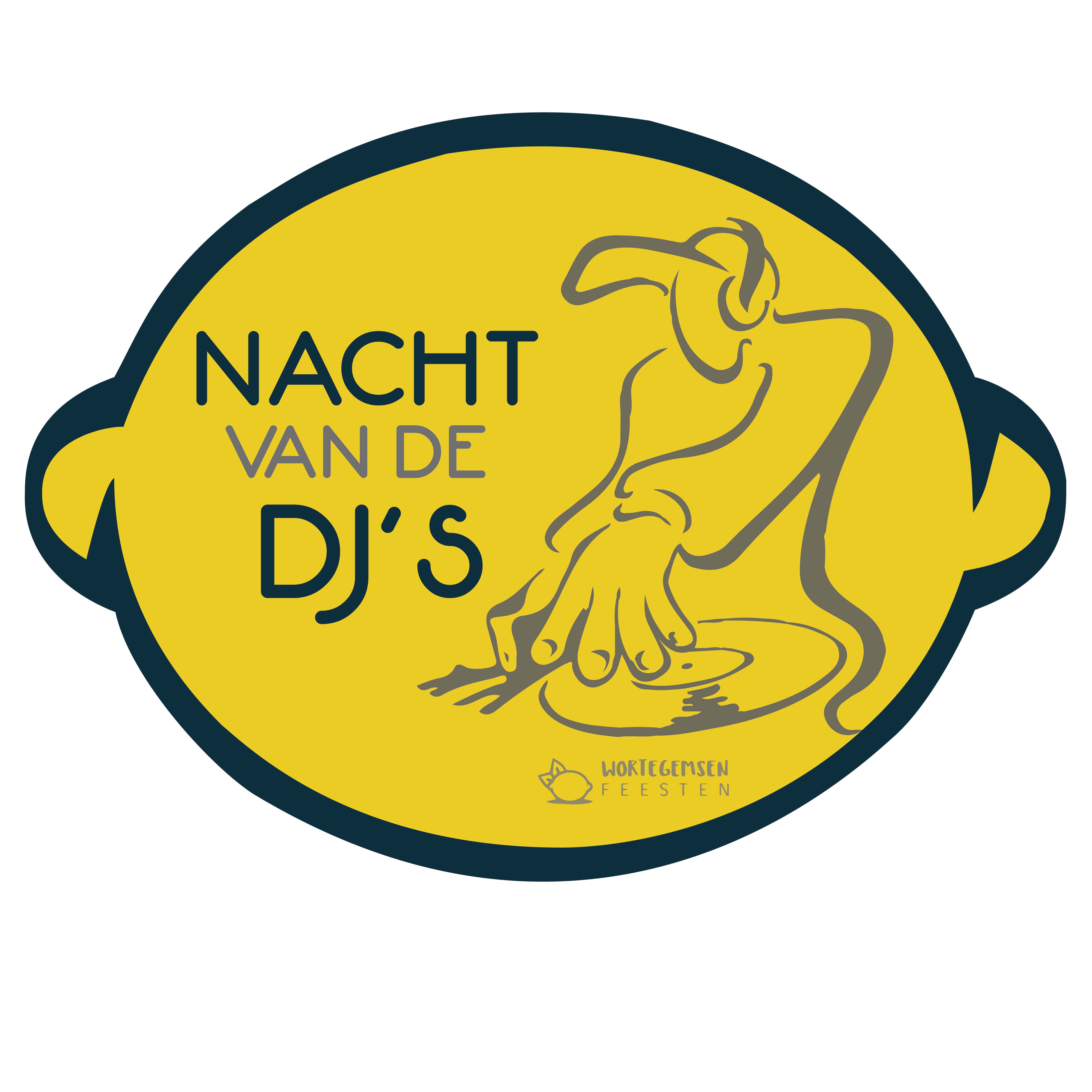 NACHT v/d DJ's