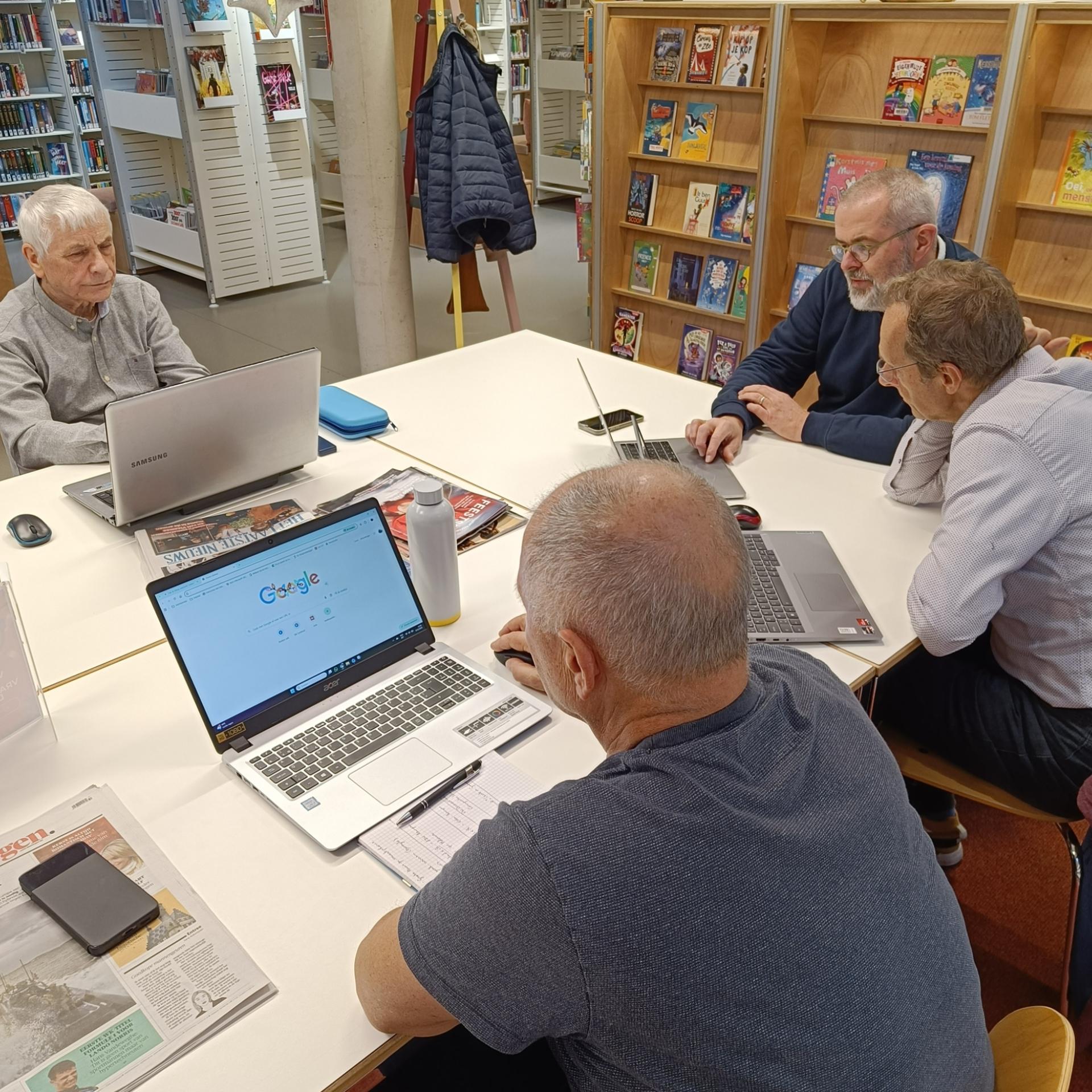 Cursus Digipunt Bib Merksplas