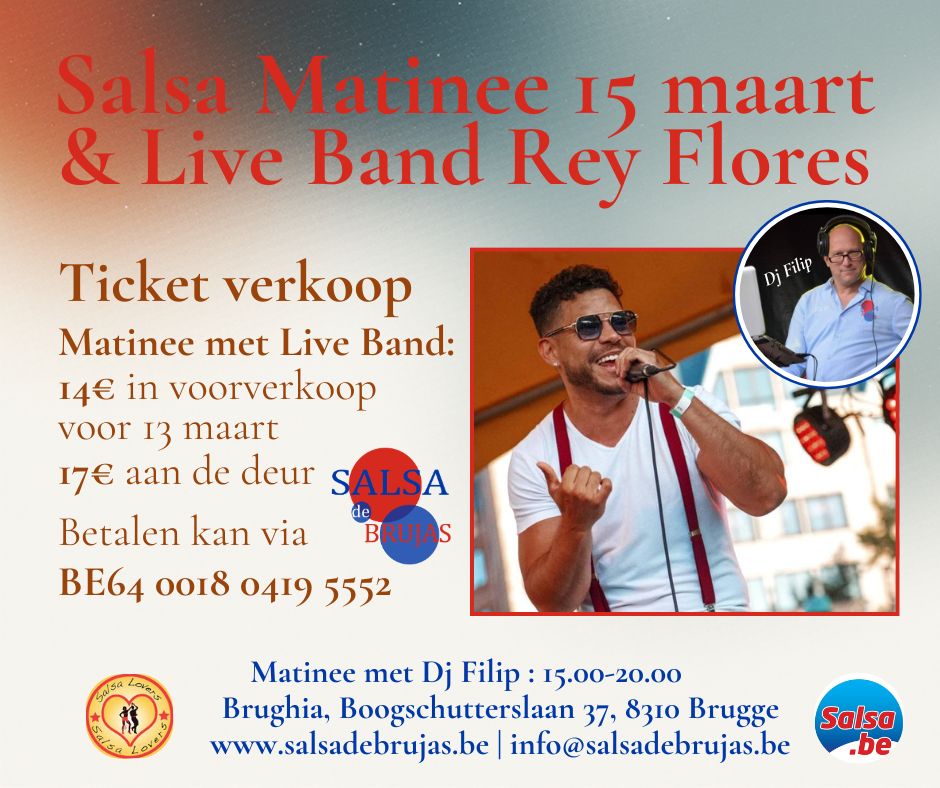 Salsa matinee Salsa de Brujas