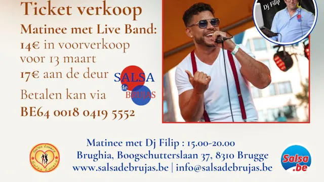 Salsa matinee Salsa de Brujas
