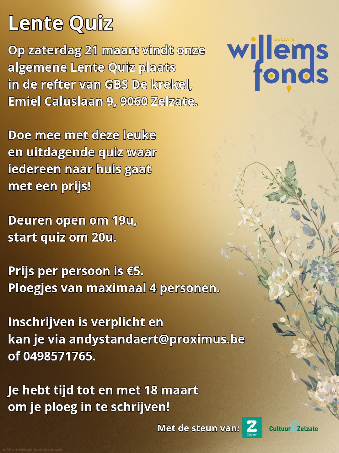 Lente Quiz