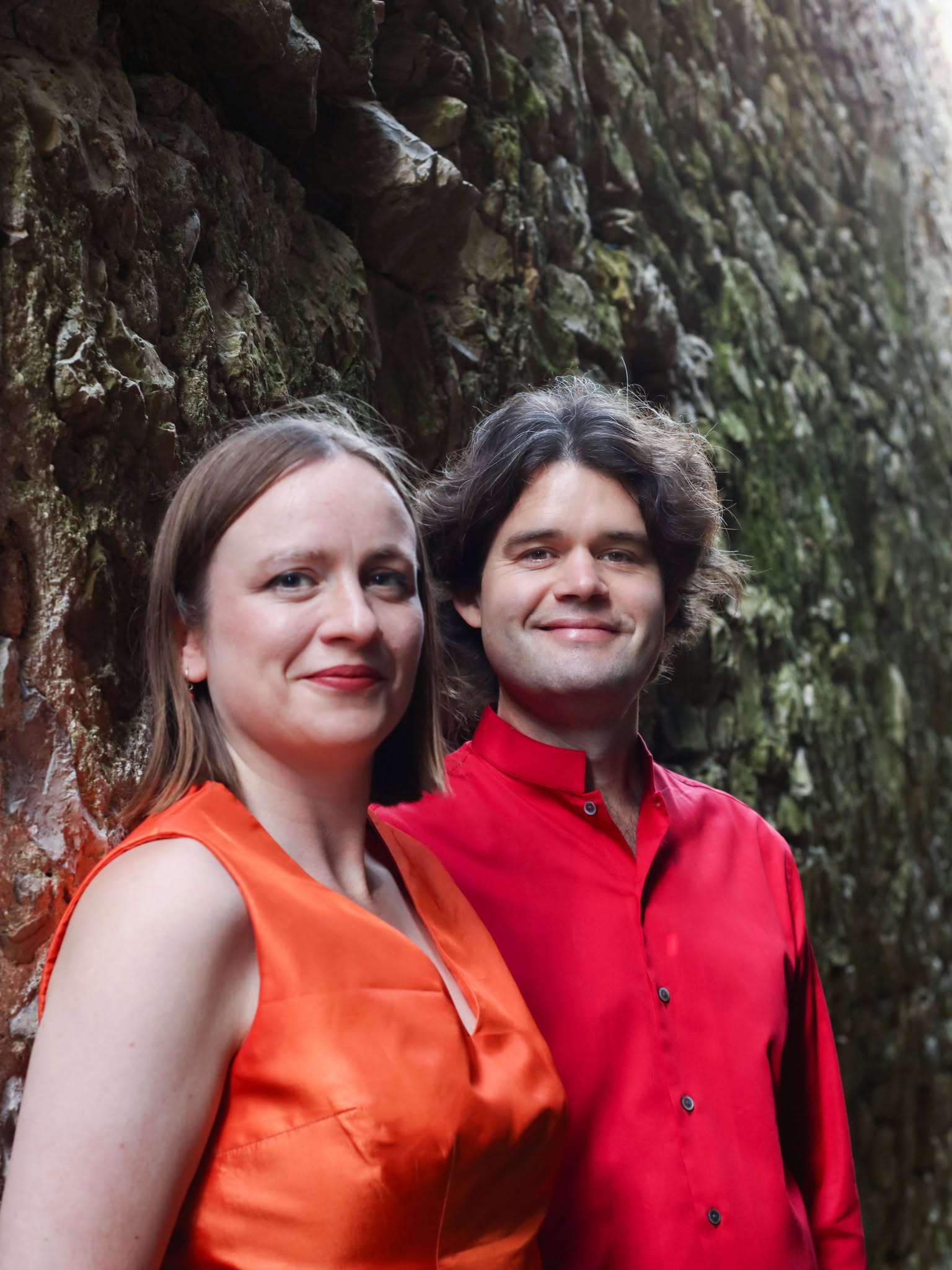 Bobby Mitchell & Jellantsje De Vries play Crawford Seeger, Rzewski, Schumann