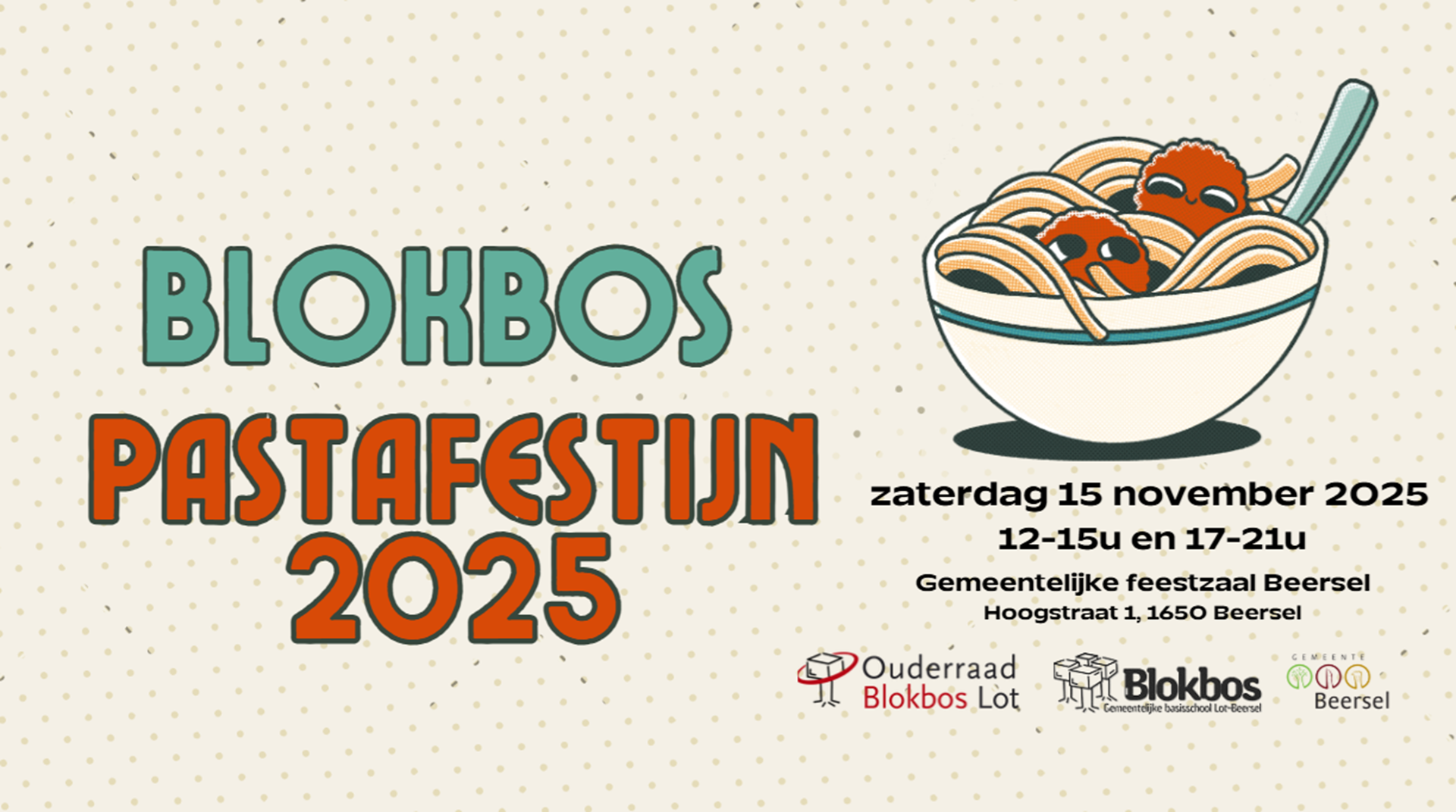 Pastafestijn GBS Blokbos Lot