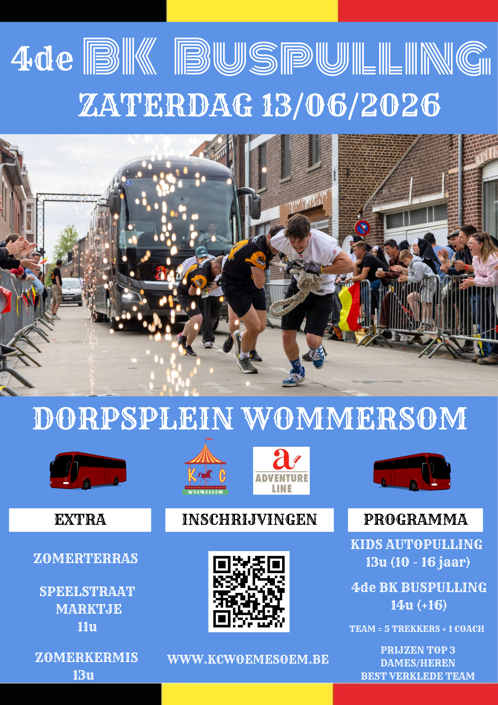 BK BUSPULLING 2026 - 13 juni 2026