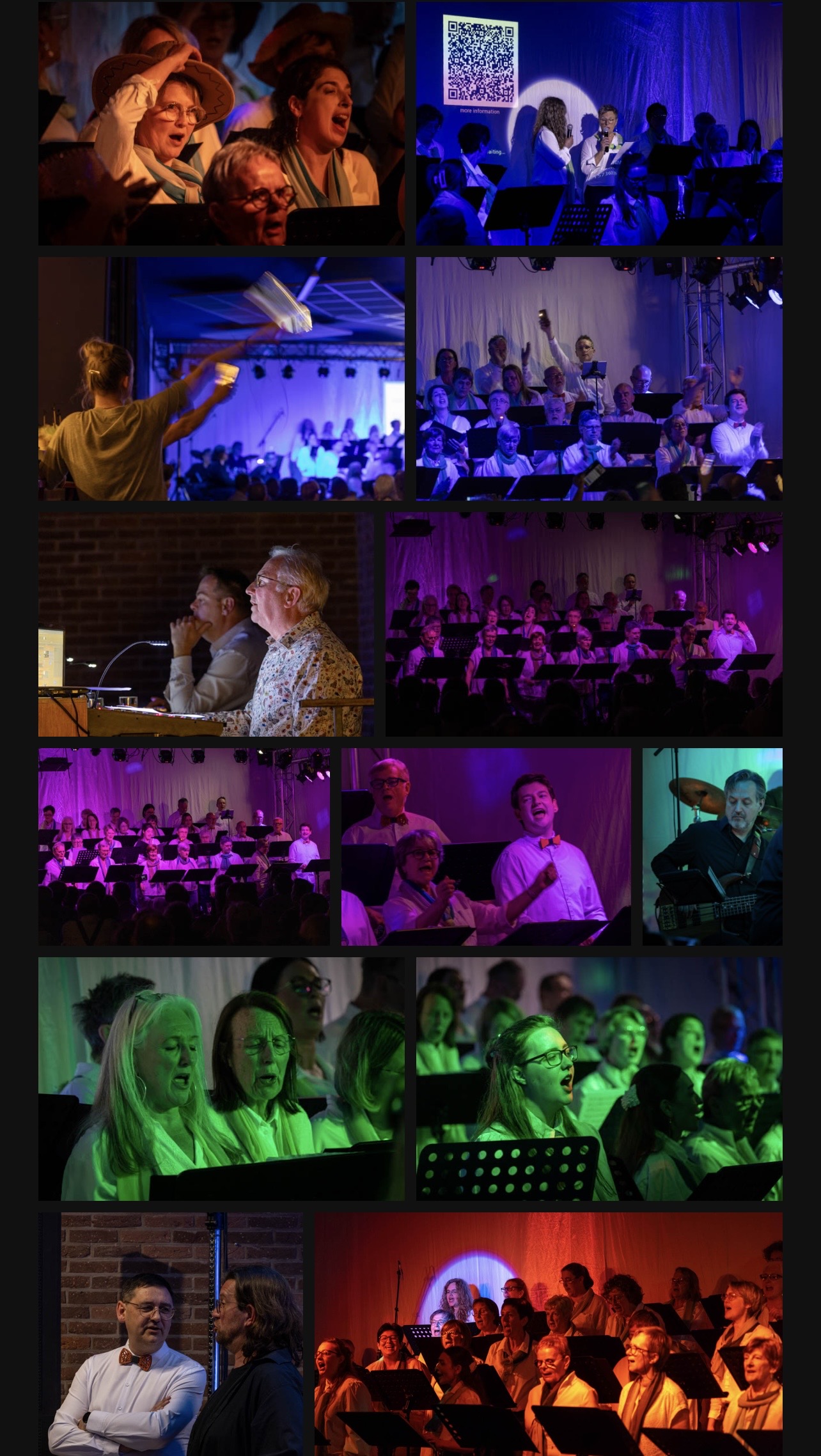 Een voorsmaakje van het kleurige palet van Moosa-iek !