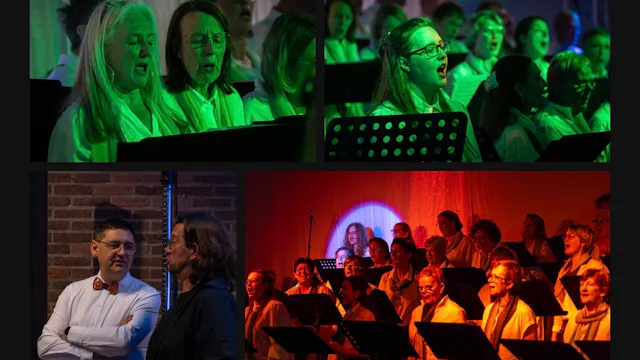 Een voorsmaakje van het kleurige palet van Moosa-iek !