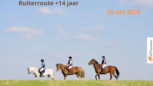 Ruiterroute +14j