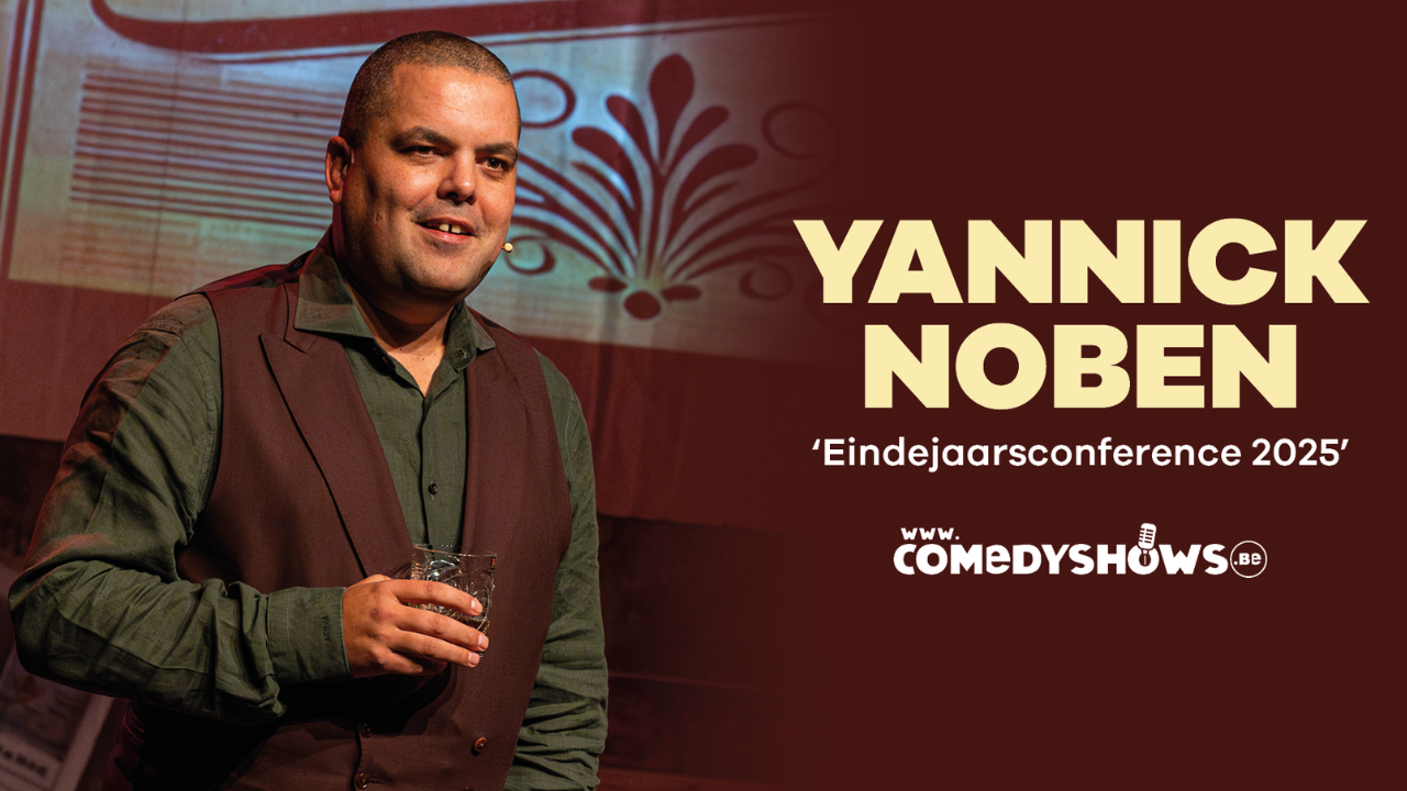 Yannick Noben eindejaarsconference 2025