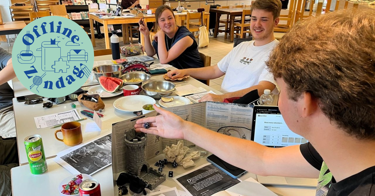 Offline Zondag - pen-en-papier-rollenspel