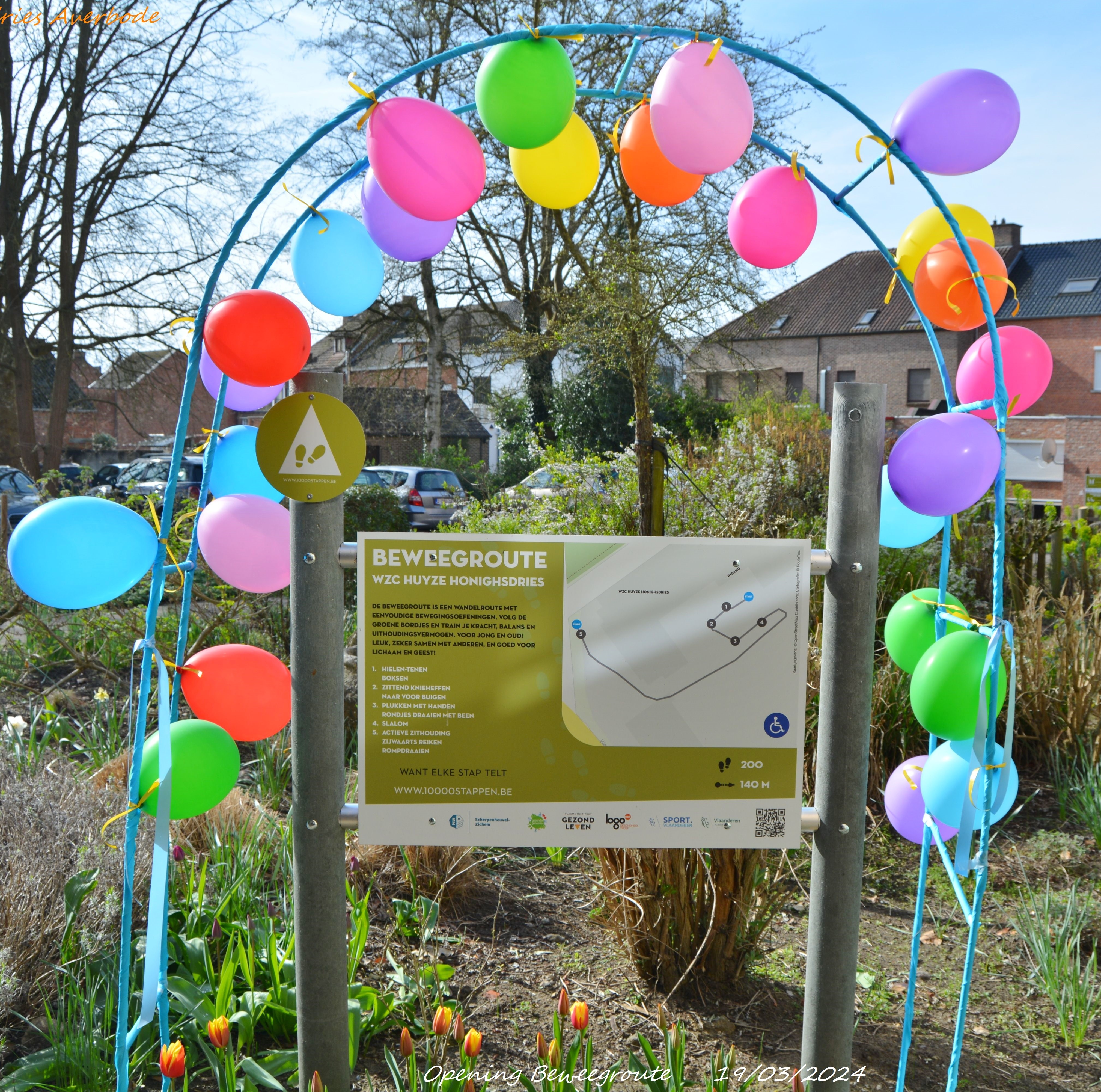 beweegroute wzc averbode
