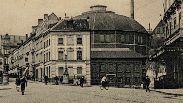 De (on)zichtbare sporen van het Gentse circusverleden