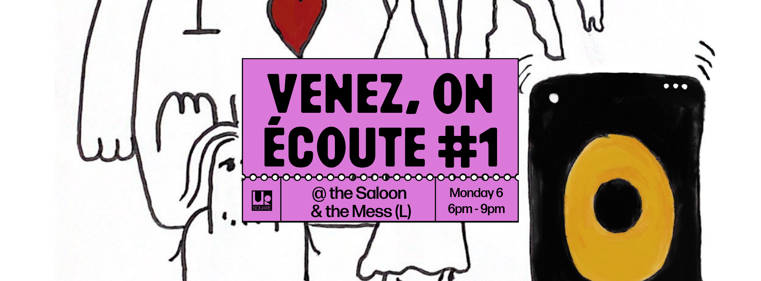 Venez, on écoute #1