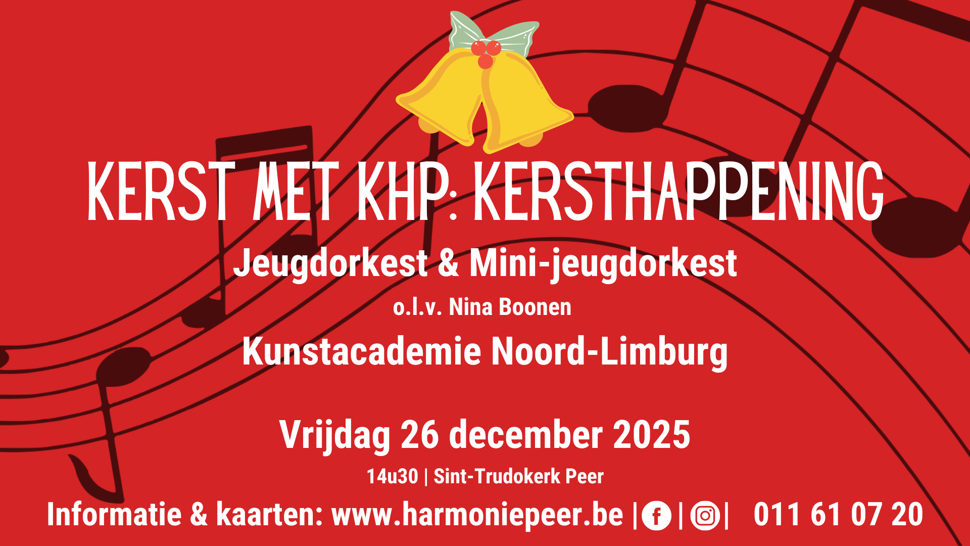 Kerst met KHP: Kersthappening 2025