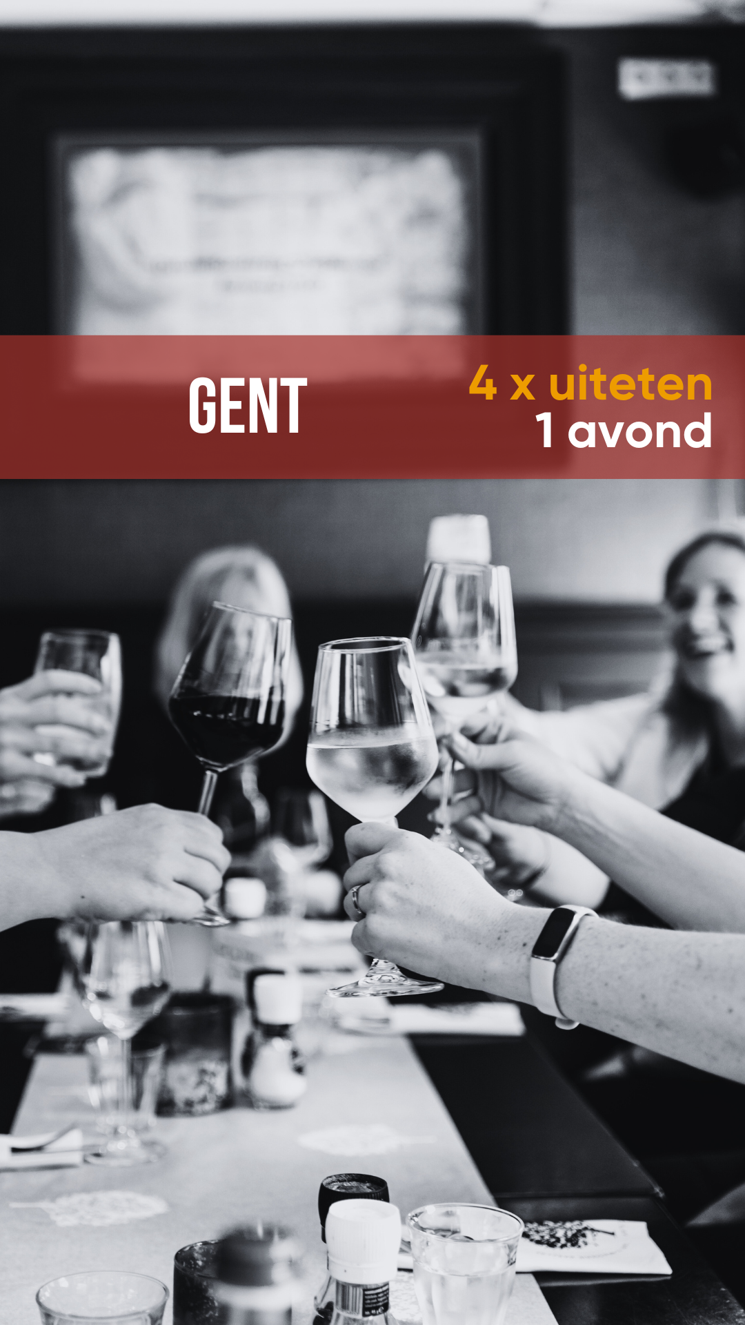 Het wordt weer een gezellige avond met Food La Route