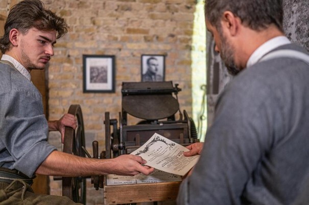 Wipers Times Kazematten