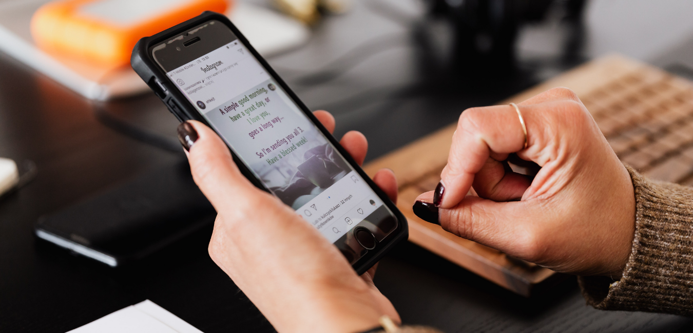 creatief met smartphone