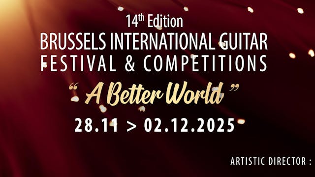 Master Class : Antonio Segura