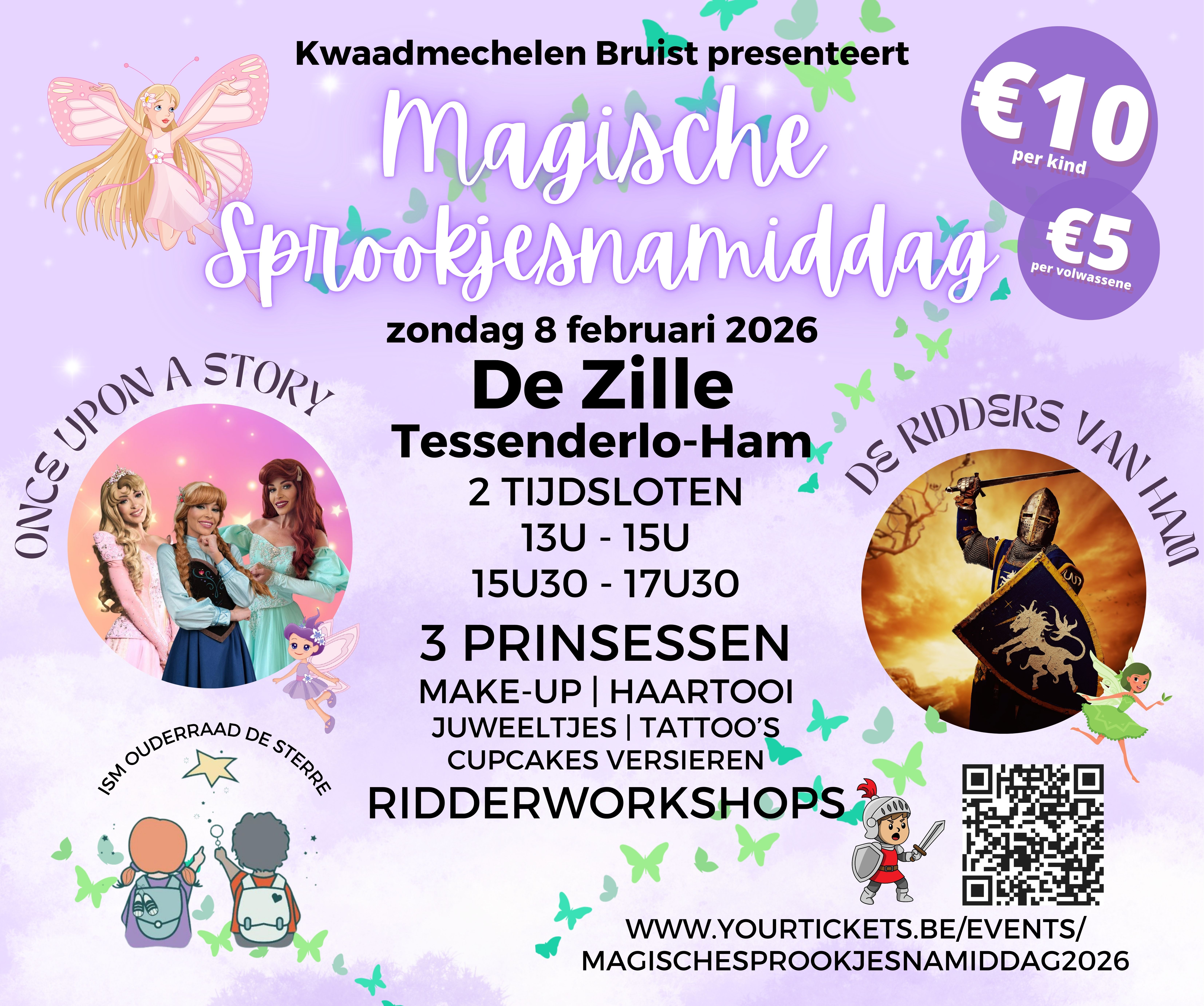 Magische sprookjesnamiddag