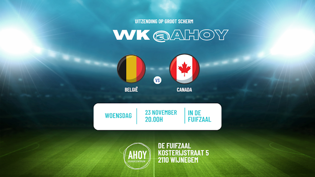 WK 23 nov affiche