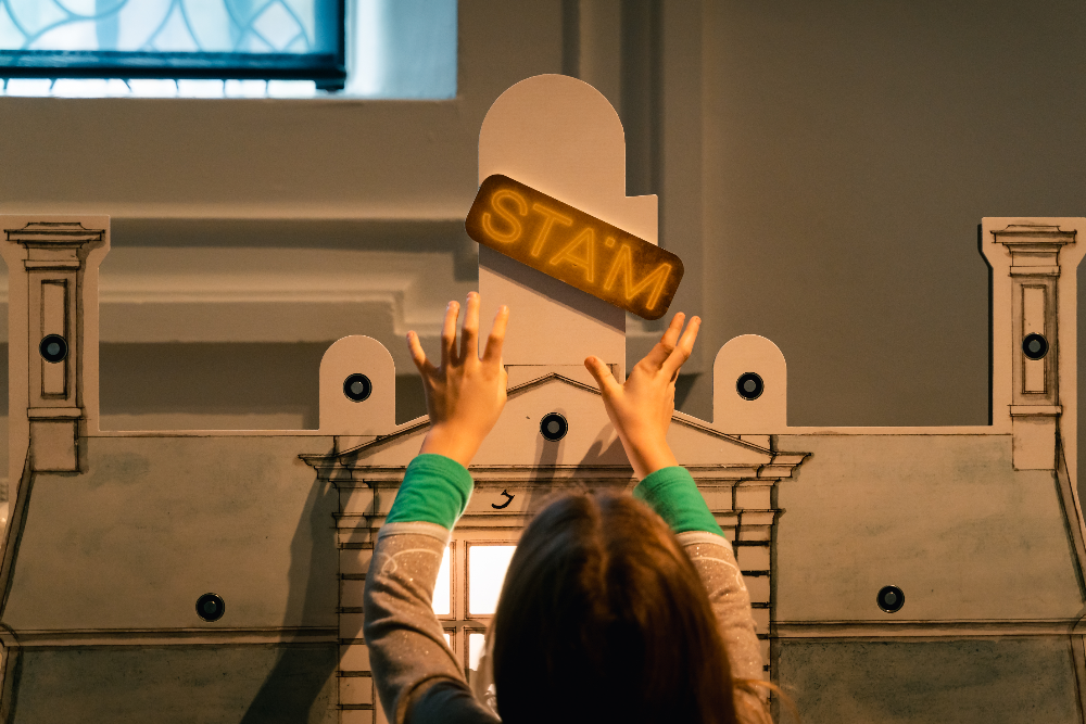 Kinderspoor door 'Het verhaal van Gent'