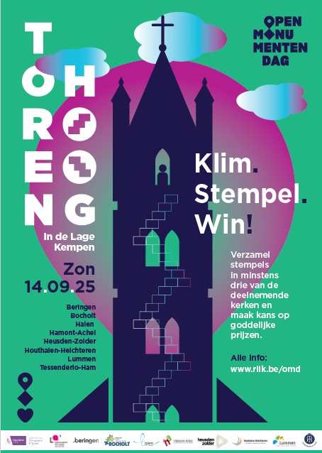 Affiche Open Monumentendag Lummen 2025