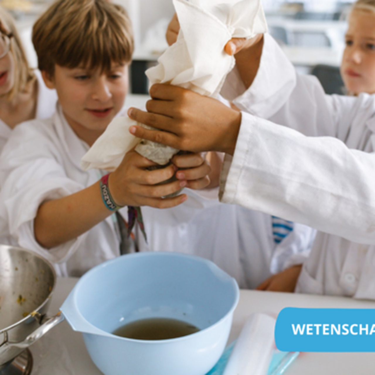 Van oerknal tot robot Zomer W3